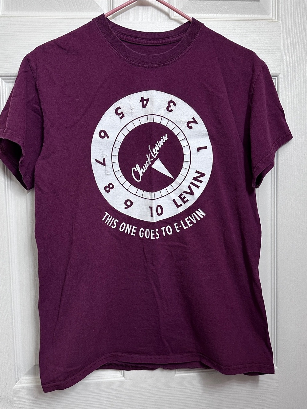 Chuck Levin Shirt